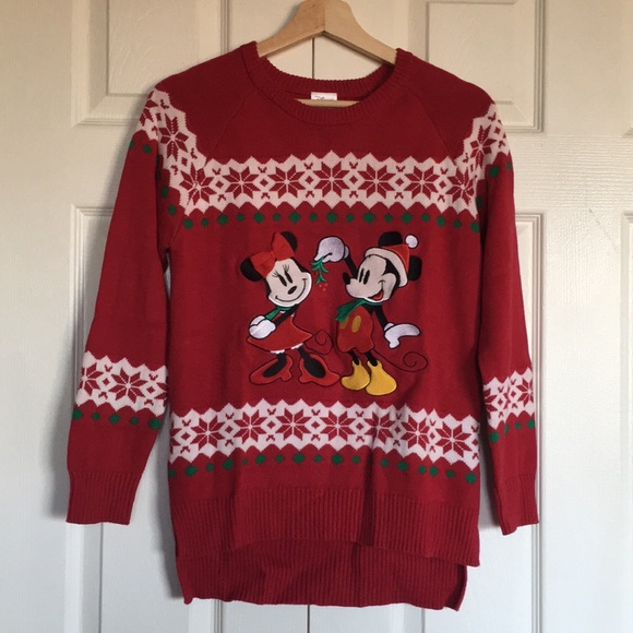 Disney Mickey Minnie Ugly Christmas 